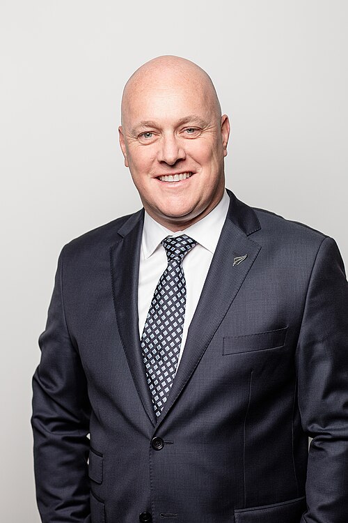 Christopher Luxon