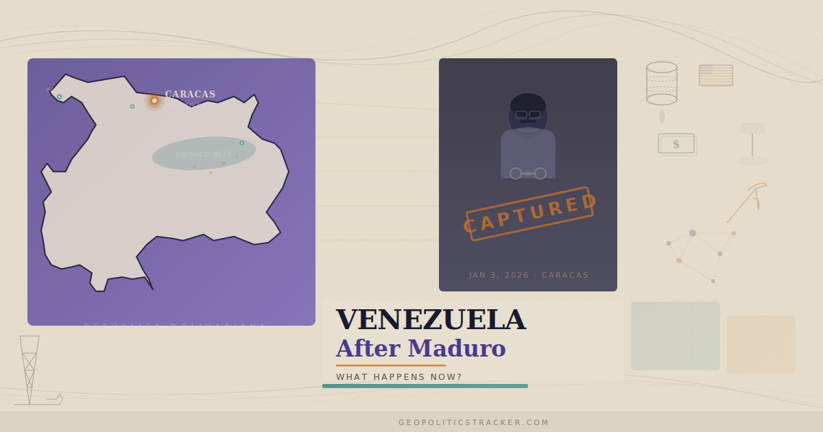 Venezuela After Maduro: What Happens Now?